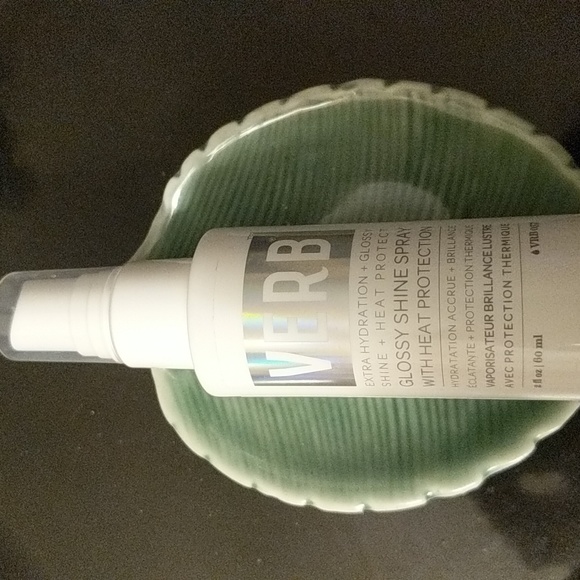 VERB Hair Glossy Shine Spray With Heat Protectant Poshmark